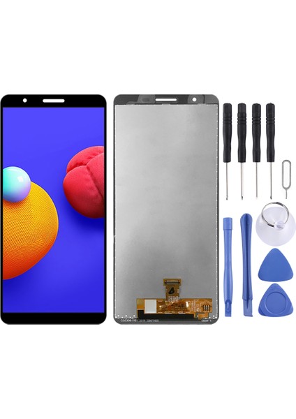 Samsung Galaxy M01 Çekirdek SM-M013 Için LCD Ekran Sayısallaştırıcı Tam Embly (Yurt Dışından)