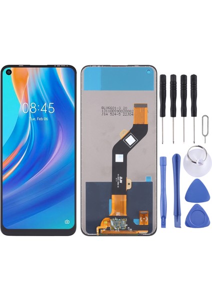 Tecno Camon Için Tft LCD Ekran 18I Cg6 Sayısallaştırıcı Tam Montajlı (Yurt Dışından)