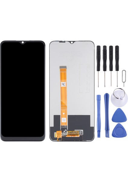 Digitizer Tam Montajlı Oppo Realme 7i Için Tft LCD Ekran (Global) (Yurt Dışından) fiyatları