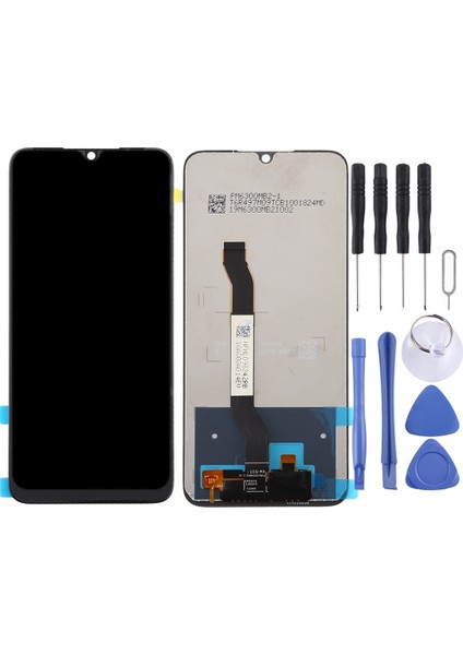 Xiaomi Redmi Için Tft LCD Ekran Not 8t Dijitalleştirici Tam Montaj - Siyah (Yurt Dışından)