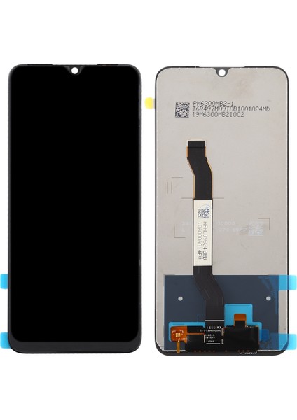 Xiaomi Redmi Için Tft LCD Ekran Not 8t Dijitalleştirici Tam Montaj - Siyah (Yurt Dışından)