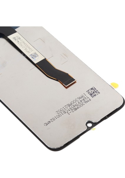 Xiaomi Redmi Için Tft LCD Ekran Not 8t Dijitalleştirici Tam Montaj - Siyah (Yurt Dışından)