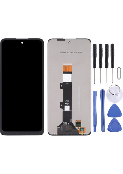 Motorola Moto G22 Için Dijitalleştirici Tft LCD Ekran - Çok Renkli (Yurt Dışından) fiyatları