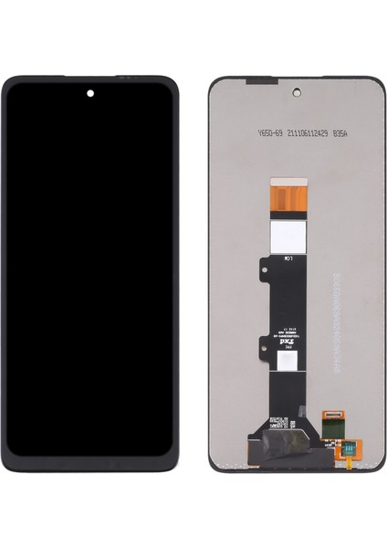 Motorola Moto G22 Için Dijitalleştirici Tft LCD Ekran - Çok Renkli (Yurt Dışından) modelleri