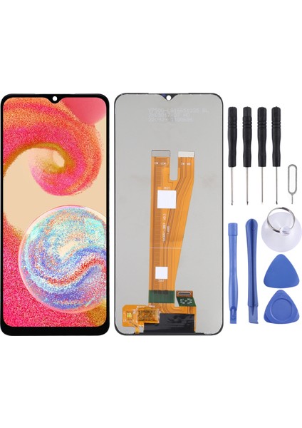 Samsung Galaxy A04 SM-A045F Için LCD Dijital Embly (Yurt Dışından)