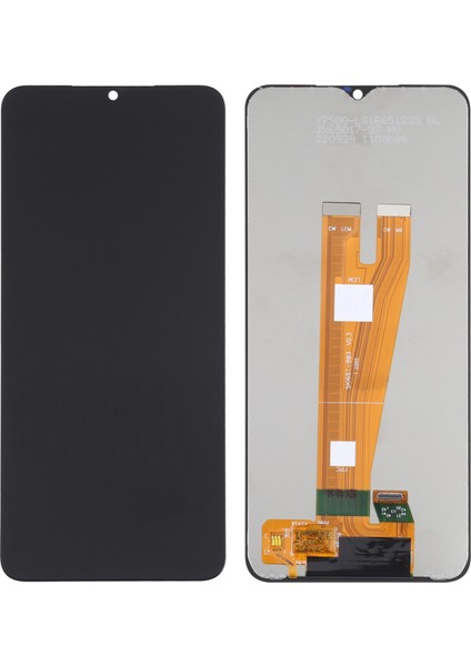 Samsung Galaxy A04 SM-A045F Için LCD Dijital Embly (Yurt Dışından)