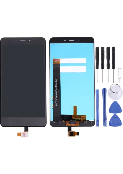 Xiaomi Redmi Için Tft LCD Ekran Not 4 / Not 4x Sayısallaştırıcı Tam Montaj - Siyah (Yurt Dışından)