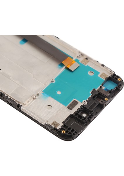 Xiaomi Redmi Için Tft LCD Ekran Not 5A Dijitalleştirici Tam Montaj Çerçeveli - Siyah (Yurt Dışından)