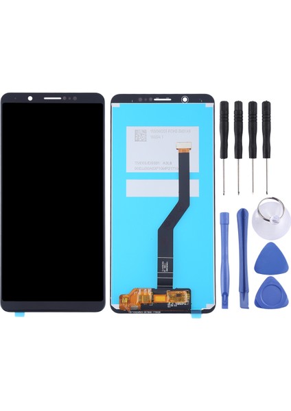 Vivo Y79 / V7 Plus Için Tft LCD Ekran Dijitalleştirici Tam Montaj - Siyah (Yurt Dışından)