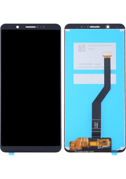 Vivo Y79 / V7 Plus Için Tft LCD Ekran Dijitalleştirici Tam Montaj - Siyah (Yurt Dışından) fiyatları