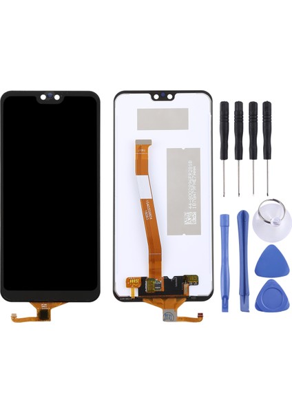 Huawei Honor 9i / Honor 9n Için Dijitalleştirici Tft LCD Ekran - Siyah (Yurt Dışından)