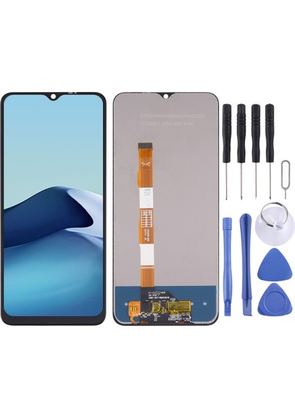 Sayısallaştırıcı Tam Montajlı Vivo Y20 2021 / Y20A / Y20G / Y20T Için Tft LCD Ekran - Siyah (Yurt Dışından)