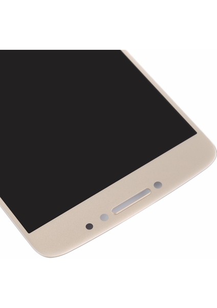 Motorola Moto E4 Plus / XT1770 / XT1773 Için Dijitalleştirici Tft LCD Ekran - Altın (Yurt Dışından) fırsatları