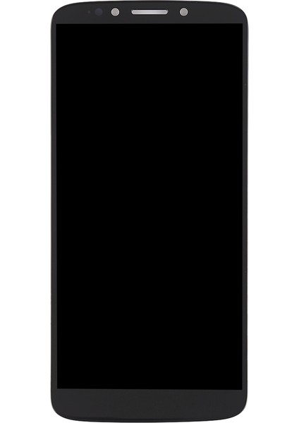 Motorola Moto E5 Için Dijitalleştirici Tft LCD Ekran - Siyah (Yurt Dışından)