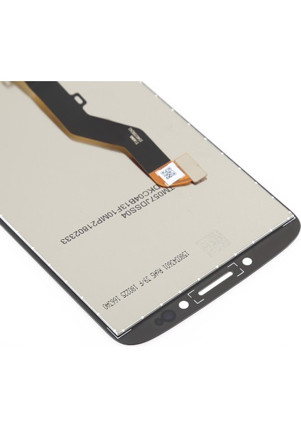 Motorola Moto E5 Için Dijitalleştirici Tft LCD Ekran - Siyah (Yurt Dışından)