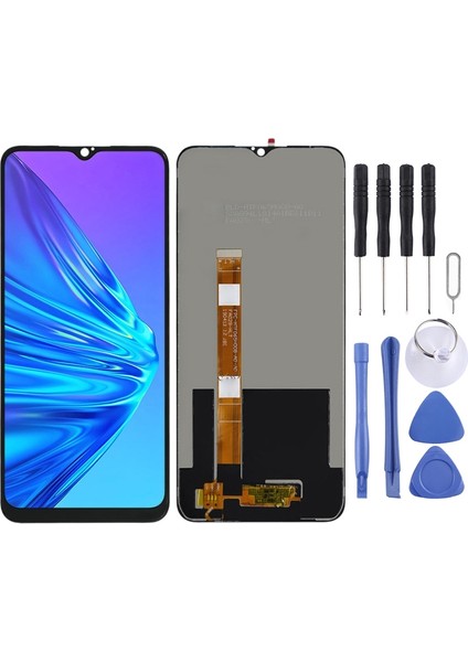 Sayısallaştırıcı Tam Montajlı Oppo Realme 5 Için Tft LCD Ekranı (Yurt Dışından)