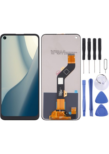 Sayısallaştırıcı Tam Montajlı Itel Vision 2 Için Tft LCD Ekranı (Yurt Dışından)