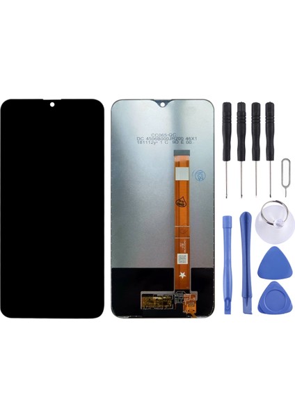 Oppo A7 / A5S / Ax7 / A7N / A12 / Ax5 Için Tft LCD Ekran Sayısallaştırıcı Tam Montaj (Siyah) (Yurt Dışından)