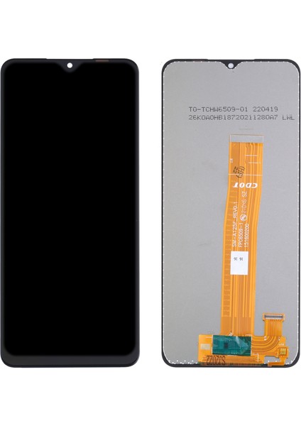 Samsung Galaxy Için LCD Ekran M02 SM-M022F Dijitalleştirici Tam Embly (Yurt Dışından) fiyatları