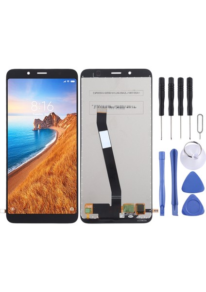 Sayısallaştırıcı Tam Montajlı Xiaomi Redmi 7A Için Tft LCD Ekranı - Siyah (Yurt Dışından)