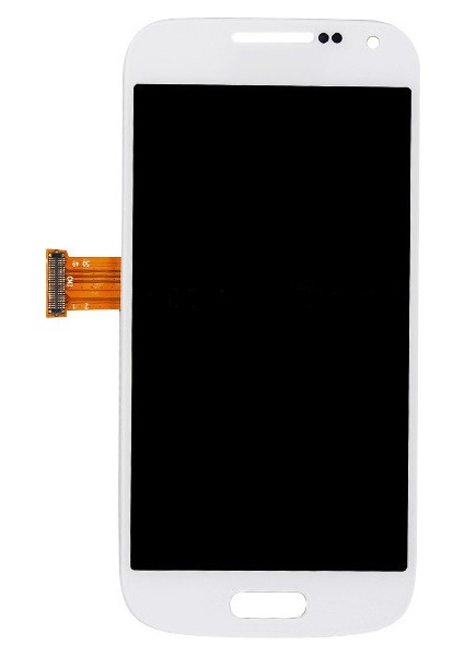 Galaxy S Iv Mini / I9195 / I9190 Için Süper Amoled LCD Ekran Digitizer Tam Embly (Beyaz) (Yurt Dışından) fiyatları