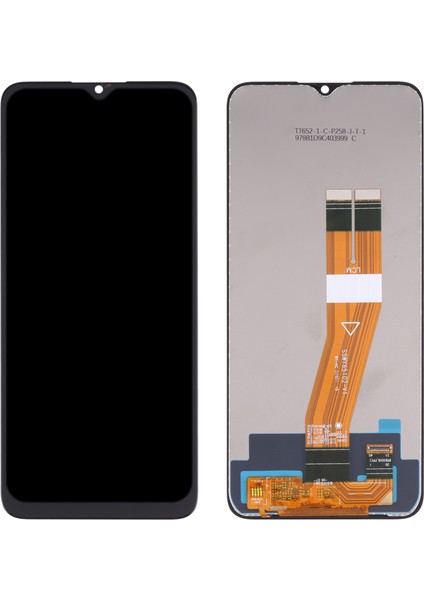 Samsung Galaxy A03'LER Için Oem LCD Ekran Digitizer Tam Embly (Yurt Dışından)