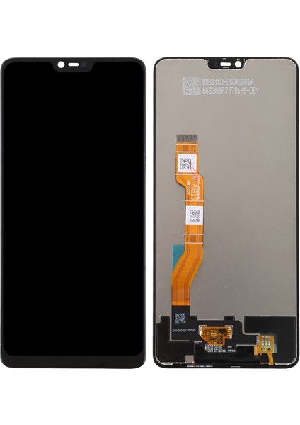 Sayısallaştırıcı Tam Montajlı Oppo F7 / A3 Için Tft LCD Ekranı (Siyah) (Yurt Dışından) fiyatları