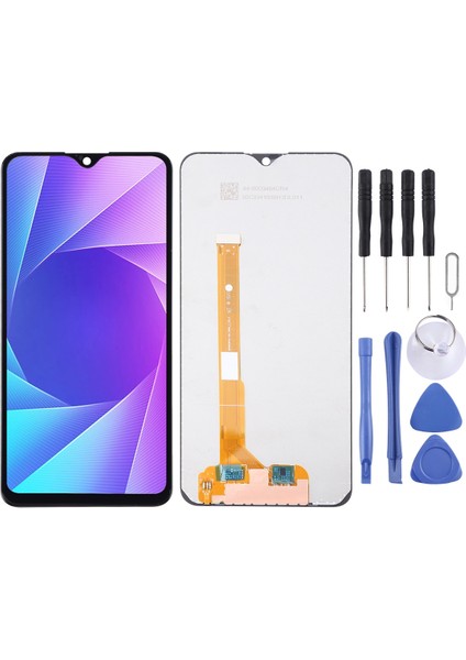 Sayısallaştırıcı Tam Montajlı Vivo U1 Için Tft LCD Ekranı - Siyah (Yurt Dışından)