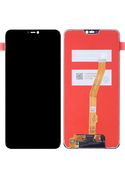 Vivo Y85 / Z1 / Z1I / V9 Için LCD Ekran - Siyah (Yurt Dışından) modelleri