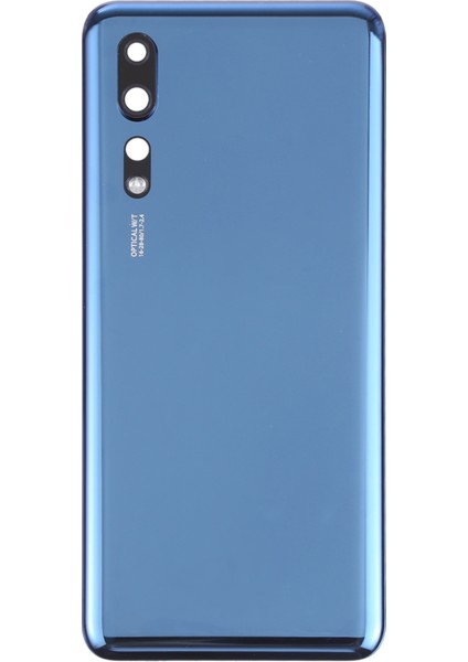 Zte Axon 10 Pro Için Cam Pil Geri Kapak (Yurt Dışından)