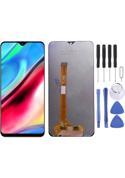 Vivo Y93 / Y93S / Y91 / Y91I / Y91C / Y95 / U1 / Y90 / Y90 Için Tft LCD Ekran Dijitalleştirici Tam Montaj - Siyah (Yurt Dışından)