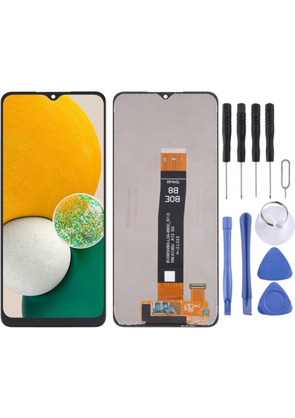 Samsung Galaxy A13 5g 5g SM-A136U Için LCD Ekran Dijitalleştirici Tam Embly (Yurt Dışından)