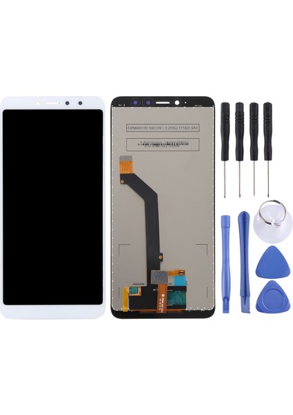 Sayısallaştırıcı Tam Montajlı Xiaomi Redmi S2 Için Tft LCD Ekran - Beyaz (Yurt Dışından)