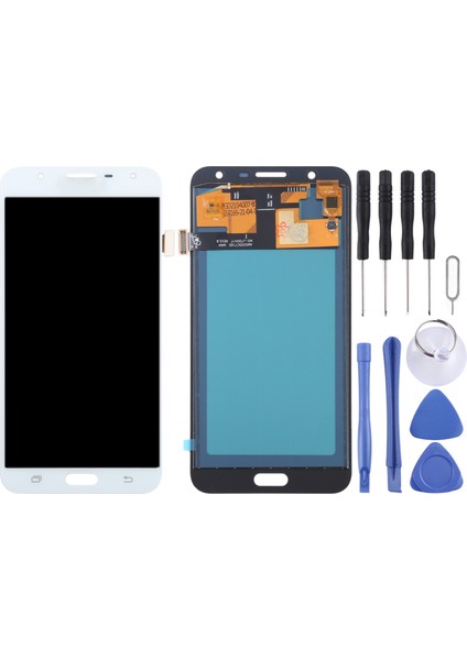 Galaxy Için Tft LCD Ekranı J7 Neo / J701, J7 Nxt, J7 Core, J701F / Ds, J701M Sayısallaştırıcı Tam Embly (Beyaz) (Yurt Dışından) fiyatları