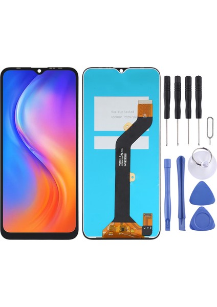Tecno Spark Go 2020 / Spark 6 Go KE5J KE5K KE5S Için Tft LCD Ekran Sayısallaştırıcı Tam Montajlı KE5S (Yurt Dışından)