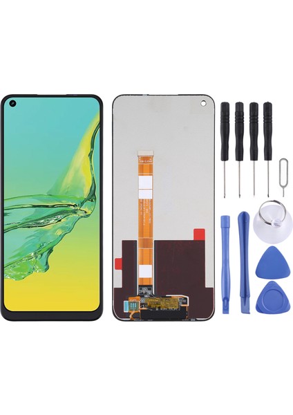 Oppo A33 (2020) Için Tft LCD Ekran Dijitalleştirici Tam Montajlı (Yurt Dışından)