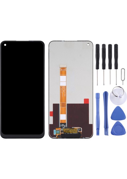 Oppo A33 (2020) Için Tft LCD Ekran Dijitalleştirici Tam Montajlı (Yurt Dışından)