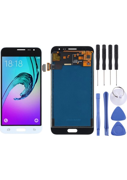 Tft LCD Ekran+Galaxy Için Dokunmatik Ekran J3 (2016) (Yurt Dışından)