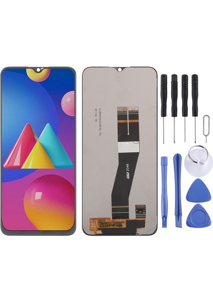 Samsung Galaxy M02S Için Oem LCD Ekran SM-M025 Sayısallaştırıcı Tam Embly (Yurt Dışından)