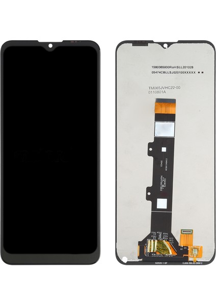 Motorola Moto G30 XT2129-2 PAML0000IN Için Dijitalleştirici Tft LCD Ekran - Çok Renkli (Yurt Dışından) modelleri