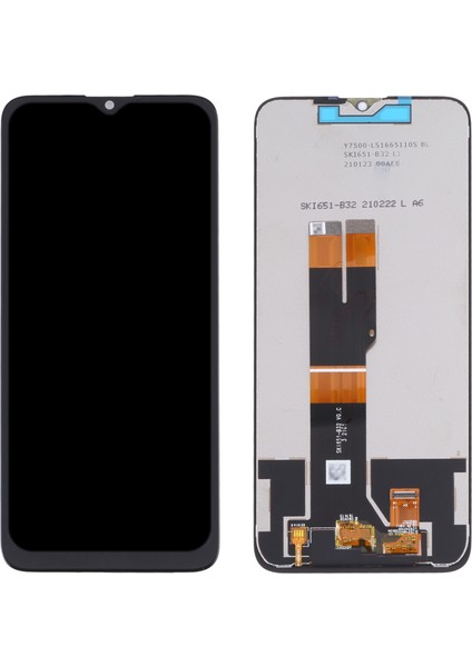 Nokia G10 / G20 Için Tft LCD Ekran Dijitalleştirici Tam Montaj (Siyah) (Yurt Dışından) modelleri
