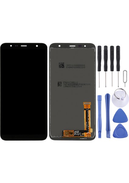 Galaxy J6+ Için LCD Ekran ve Sayısallaştırıcı Tam Embly (Yurt Dışından)