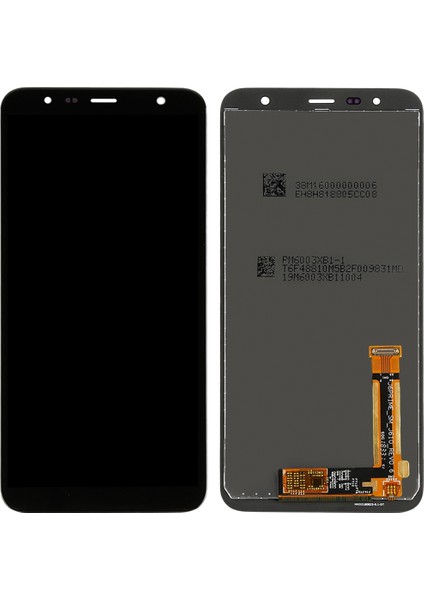 Galaxy J6+ Için LCD Ekran ve Sayısallaştırıcı Tam Embly (Yurt Dışından)