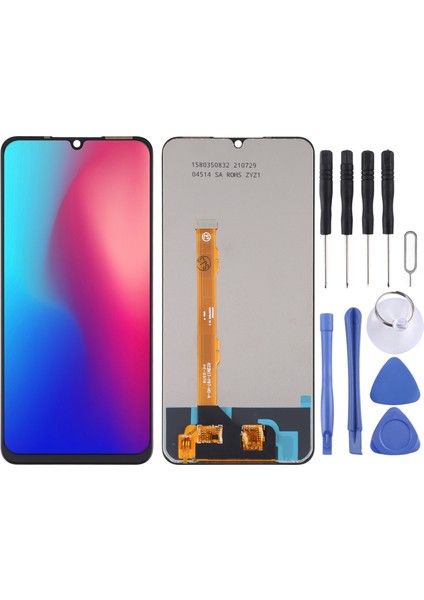 Sayısallaştırıcı Tam Montajlı Vivo Z3 / Z3I Için Tft LCD Ekran - Siyah (Yurt Dışından)