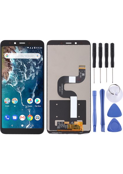 Sayısallaştırıcı Tam Montajlı Xiaomi Mi 6x / A2 Için Tft LCD Ekranı - Siyah (Yurt Dışından)