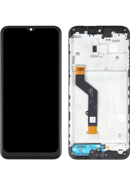 Motorola Moto E7 XT2081-1 Için Dijitalleştirici Tft LCD Ekran - Siyah (Yurt Dışından) modelleri