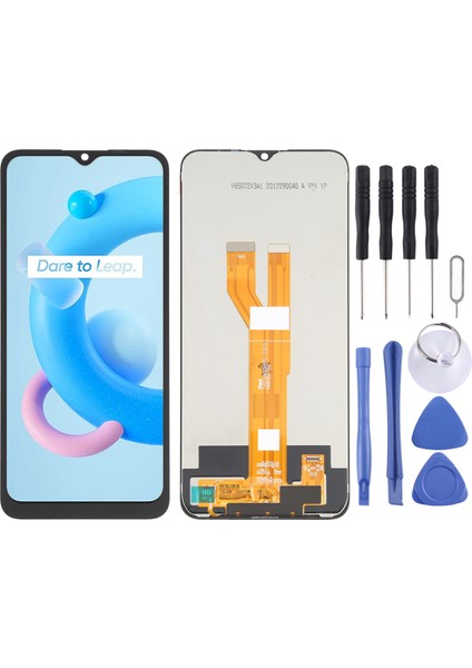 Oppo Realme C20 / C21 RMX3201 RMX3063 Için Orijinal LCD Ekran Digitizer Tam Montajlı (Yurt Dışından)