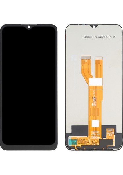 Oppo Realme C20 / C21 RMX3201 RMX3063 Için Orijinal LCD Ekran Digitizer Tam Montajlı (Yurt Dışından)