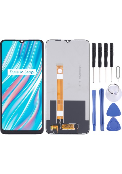 Oppo Realme V11 5g Için Tft LCD Ekran Dijitalleştirici Tam Montajlı (Yurt Dışından)