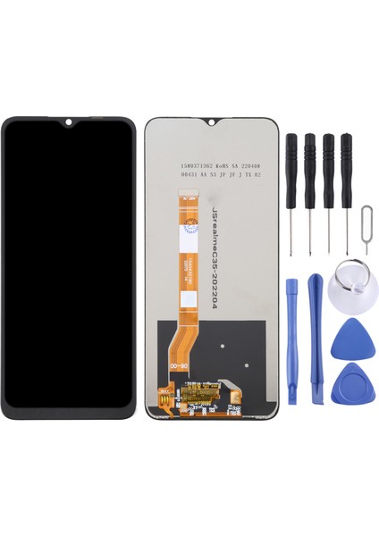 Digitizer Tam Montajlı Oppo Realme C35 Için Tft LCD Ekranı (Yurt Dışından) fiyatları